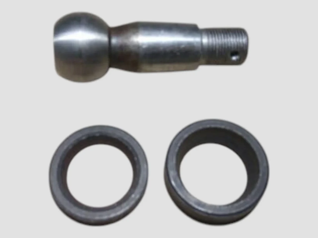 Палець кермової тяги МАЗ із сухоцвітом. 4370-3003065, фото 1