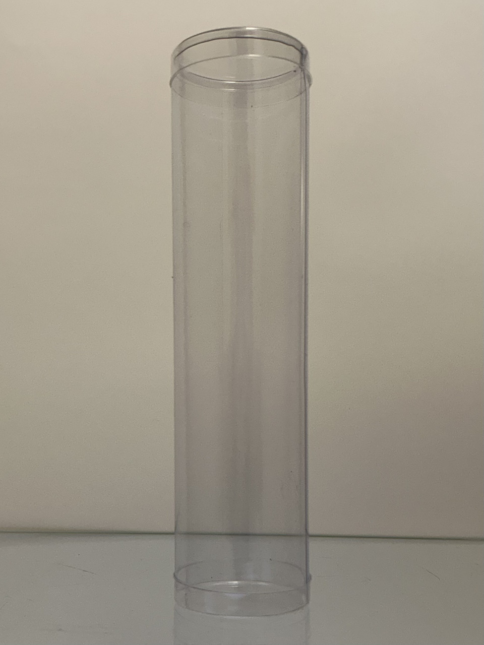 Тубус пластиковий 50х200 мм харчовий Прозорий, фото 1