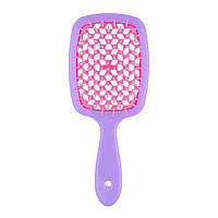 Гребінець для волосся Reclaire Фіолетово-рожевий