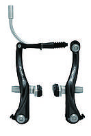 Гальма V-brake SunRace BCM52, висота важелів 110 мм, алюмінієві, картриджні колодки, чорн.