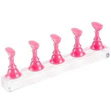 Підставка під тіпси рожева