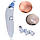Вакуумний очищувач пор Derma Suction зі змінними насадками, фото 8