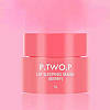 Зволожуюча нічна маска для губ  P.TWO.P (з лопаткою для нанесення), 3 г., фото 3