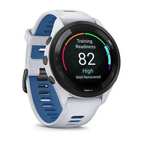 Часы Garmin Forerunner 265 Whitestone / Tidal Blue 010-02810-11
