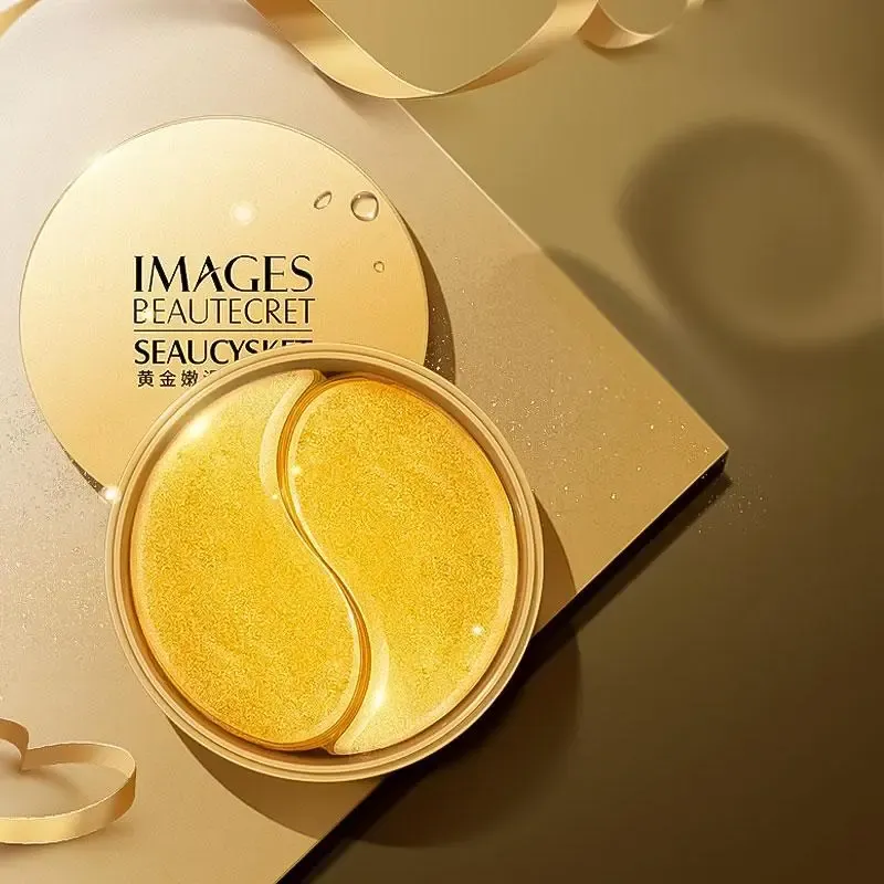 Гідрогелеві патчі під очі з екстрактом золота Images Gold Lady Series Eye Mask