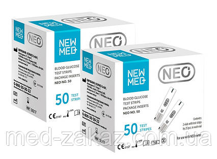 Тест-смужки Neo Newmed (Нео Нюмед) №100