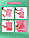 Поворотний органайзер для косметики 360 ° Rotation Cosmetic Organizer Pink, фото 3