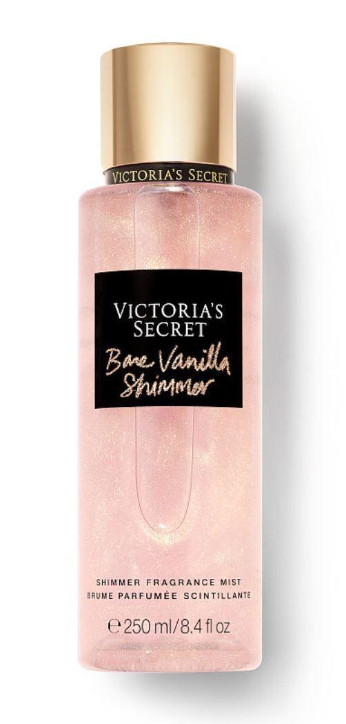 Парфумований спрей для тіла Victoria's Secret "Bare Vanilla Shimmer Fragrance Mist"