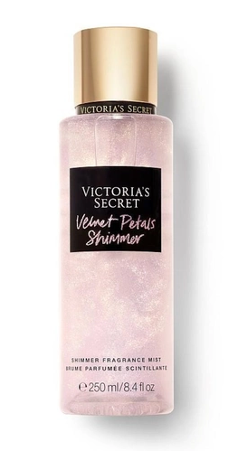 Парфумований спрей для тіла Victoria's Secret "Velvet Petals Shimmer Fragrance Mist"