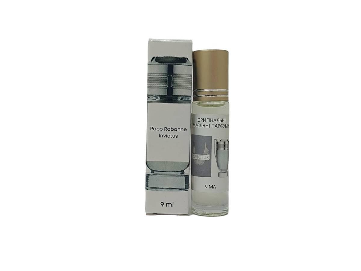 Paco Rabanne Invictus — олійні парфуми чоловічі 9ml