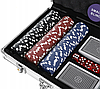 Набір для покеру Texas Poker 300 фішок + кейс Iso Trade (Польща), фото 4