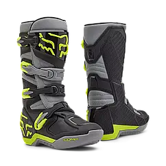 Мотоботи Fox Comp Youth, Grey/Yellow, 1