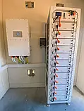 Стійка для високовольтної батареї Deye 3U-HRACK (12 батарей + BMS), фото 3