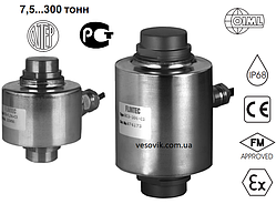 Тензодатчик Flintec RC3 7,5t 15t 22,5t 30t 40t 50t 100t 150t 300t з нержавіючої сталі