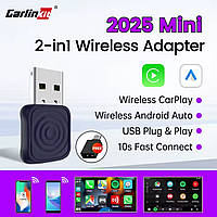 Carlinkit Mini Ultra 2025 — Адаптер бездротового CarPlay/Android Auto