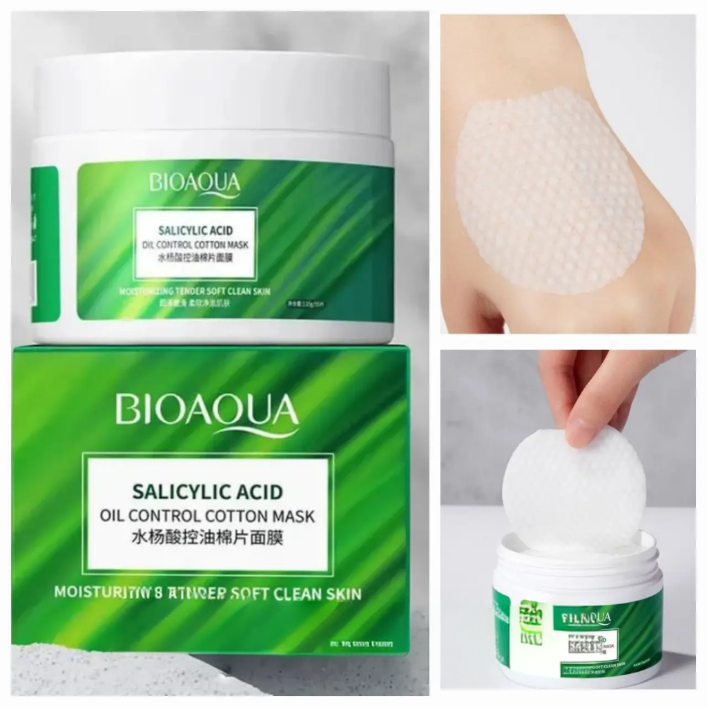 Педи Bioaqua Salicylic Acid Acne із саліциловою кислотою