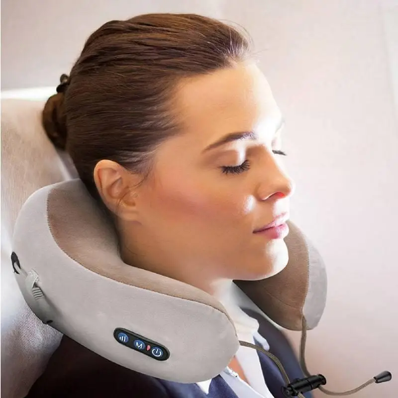Масажна подушка U-shaped massage pillow