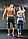 Колінні стабілізатори підколінні біонічні Powerknee Nasus Sports Lite, фото 4