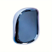 Компактна гребінець-щітка для волосся, Синя