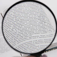 Лупа переглядова діаметром лінзи 75 мм з ручкою FD без футляра в упаковці 10 шт, фото 4