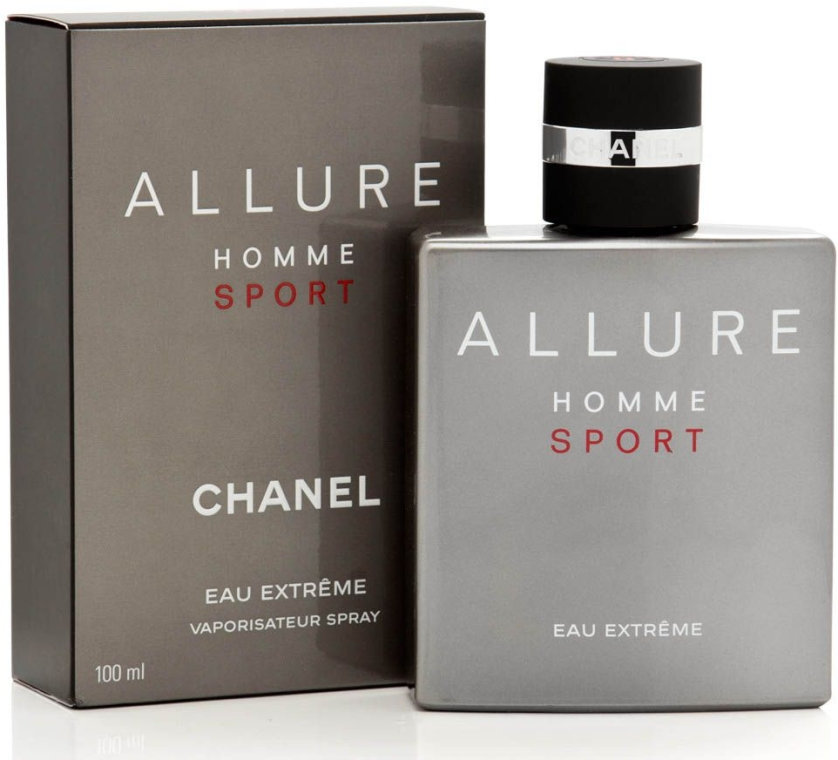 Парфюм Chanel Allure Homme Sport Eau Extreme 100 ml. Шанель Аллюр Хом Спорт Екстрим 100 мл