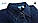 Жіноча джинсова сорочка Port and Company® (з США) з довгим рукавом (XS), фото 4