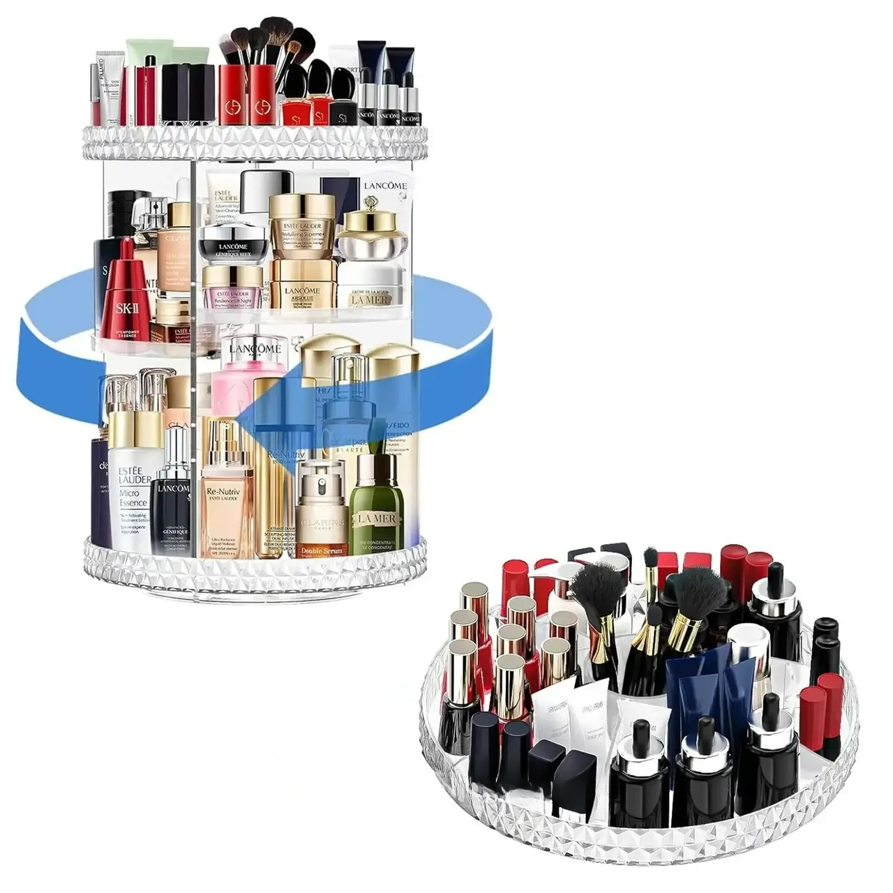 Поворотний органайзер для косметики 360 ° Rotation Cosmetic Organizer