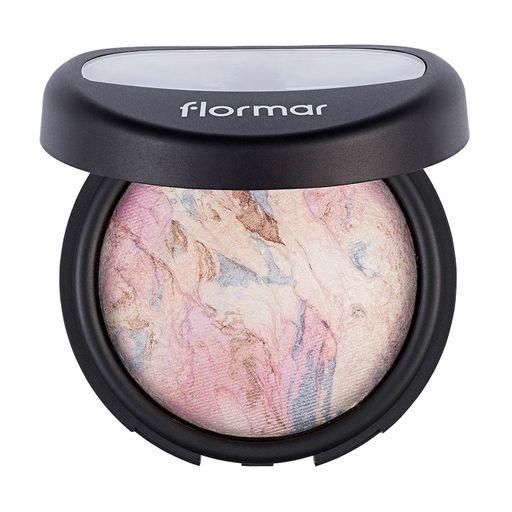 Пудровий хайлайтер Flormar Powder Illuminator №001