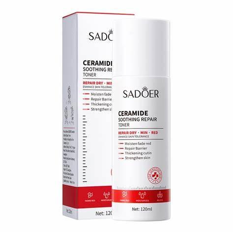 Тонер для обличчя з керамідами Sadoer Ceramide Soothing Repair Toner, 120 ml