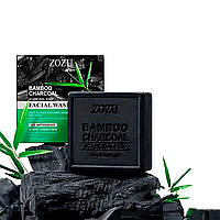Мило з вугіллям бамбука Bamboo Charcoal Zozu, 100g