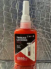 Фіксатор різьби AXXIS 50г довготривалий червоний VSB-027