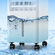 Портативний охолоджувач-зволожувач повітря на 3 швидкості з пультом Germatic DY-30A 120W 5.5л, фото 7