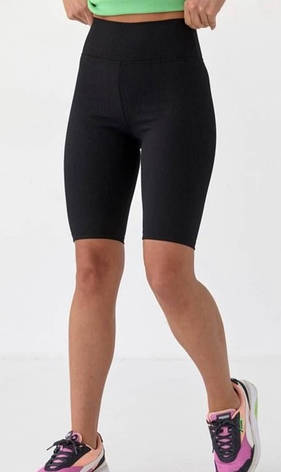 Велосипедки молодіжні легкі, спортивні, тканина рубчик. Розміри - 42/44, 46/48, 50/52, фото 1