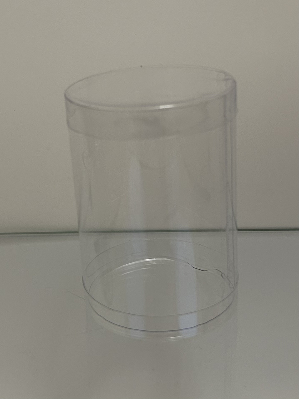 Пластиковий Тубус 70х100 мм харчовий Прозорий, фото 1