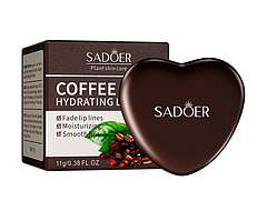 Бальзам для губ з екстрактом кави Sadoer Moisturize Coffee Lip Balm