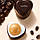 Бальзам для губ з екстрактом кави Sadoer Moisturize Coffee Lip Balm, фото 4