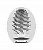 Самозмащувальний мастурбатор-яйце Satisfyer Masturbator Egg Fierce, одноразовий, не потребує змазки, фото 5