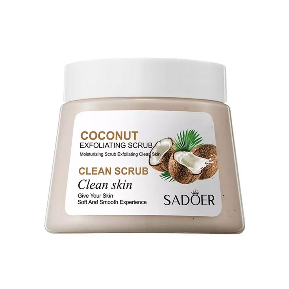 Скраб для тіла Coconut Clean Scrub Sadoer 250g