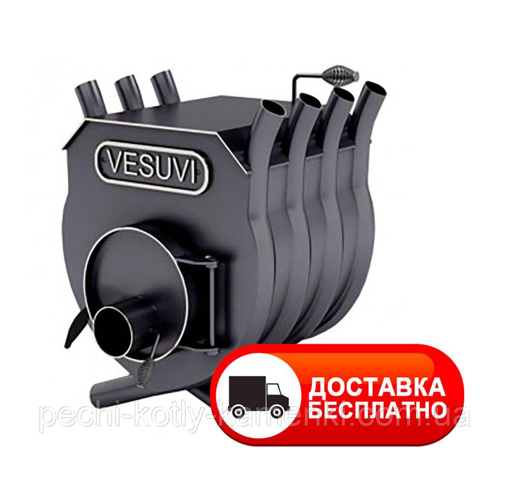 Піч калориферна бульер'ян "VESUVI" тип 01 з варильною поверхнею