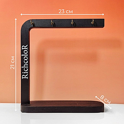 Підставка для тіпс Richcolor, чорна