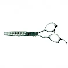 Професійні філірувальні перукарські ножиці SPL Damasteel Elite 6.0, (96818-30)