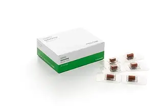 Гемостатична губка Gelatamp Джелатамп 14x7x7мм 20шт у блістерній упаковці