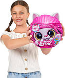 Петс Елайв Британська кішка Сіссі Pets Alive Smitten Kittens Surprise British Shorthair Cat Sissy Оригінал, фото 4