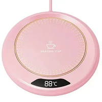 Підставка для розігрівання гелю USB (Рожева)