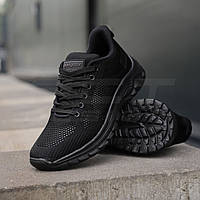 Кросівки тактичні літні на сітці FCT-6 чорні
