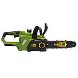 Пила ланцюгова акумуляторна PROCRAFT PKA-36 (без АКБ та зар. прист.), фото 4