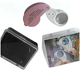 Лупа ювелірна MG21016-A з Led підсвіткою, 40Х, діам-25мм, фото 2