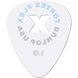 Медіатор Dunlop 428XR1.0 Tortex Flex X Standard 1.00 mm, фото 2