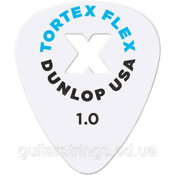 Медіатор Dunlop 428XR1.0 Tortex Flex X Standard 1.00 mm, фото 1