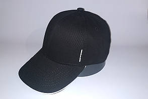 Бейсболка чоловіча Armani 25-409 чорна, фото 1